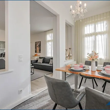 ヴィラ Ostseevilla Whg 01 ゼーバート・ヘリングスドルフ