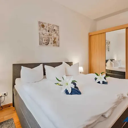 Ostseevilla Whg 01 ゼーバート・ヘリングスドルフ