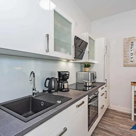 Ostseevilla Whg 01 ゼーバート・ヘリングスドルフ