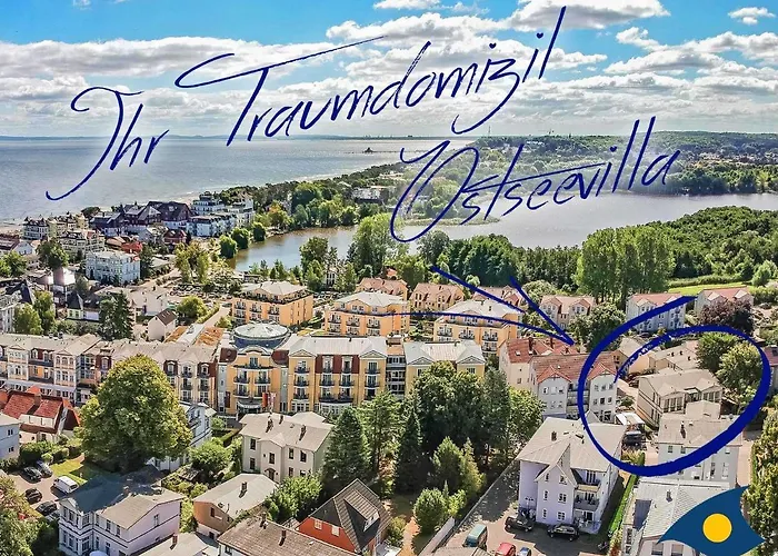 Ostseevilla Whg 01 빌라 *