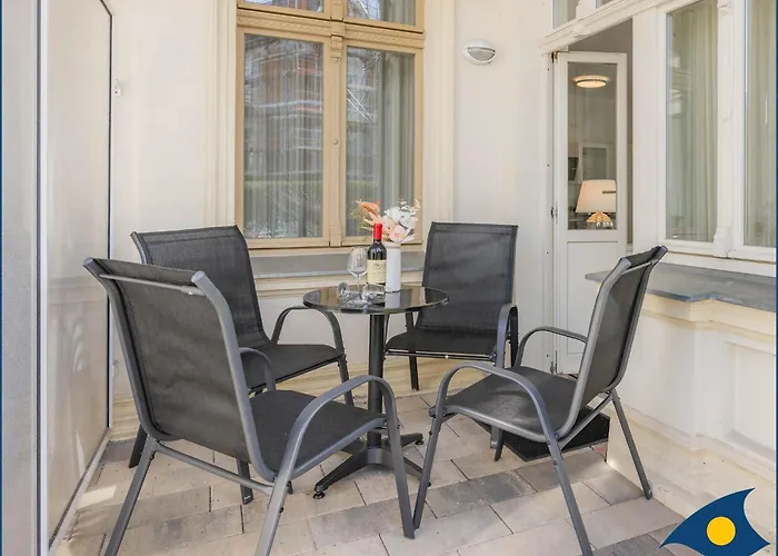 빌라 Ostseevilla Whg 01