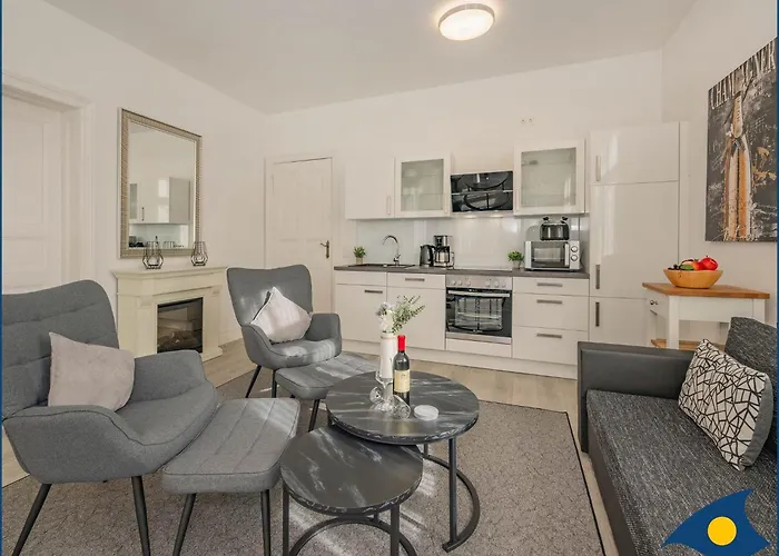 빌라 Ostseevilla Whg 01