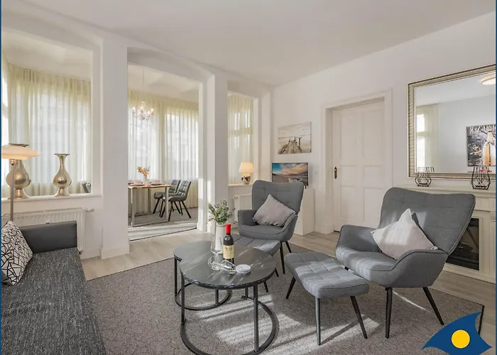 빌라 Ostseevilla Whg 01 제바트헤링스도르프